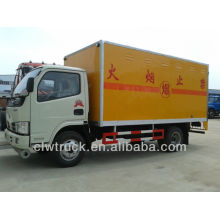 Dongfeng 4 * 2 Equipamentos de jateamento Caminhão de transporte